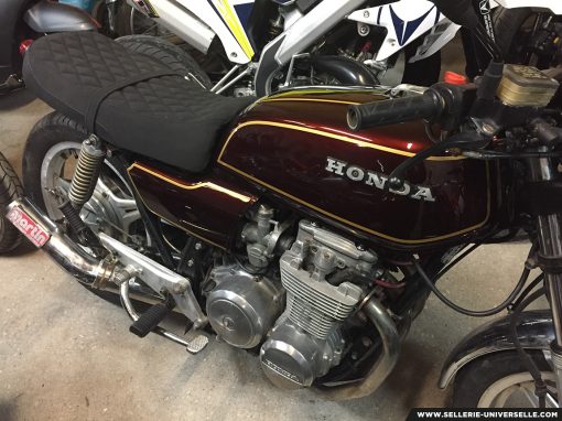 Selle scrambler pour Honda CB650